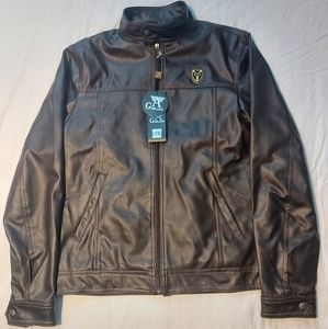 GA Milano Faux Leather Jacket